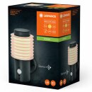 Ledvance LED Außenleuchte Wandlampe Endura Style Rondo Dunkelgrau IP44 9,5W 1000lm warmweiß 3000K Sensor