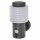 Ledvance LED Außenleuchte Wandlampe Endura Style Rondo Dunkelgrau IP44 9,5W 1000lm warmweiß 3000K Sensor
