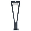 Ledvance LED Außenleuchte Sockellampe Poller Endura Style Solar Bouquet schwarz IP44 6W 550lm warmweiß Bewegungsmelder