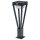 Ledvance LED Außenleuchte Sockellampe Poller Endura Style Solar Bouquet schwarz IP44 6W 550lm warmweiß Bewegungsmelder