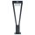 Ledvance LED Außenleuchte Sockellampe Poller Endura Style Solar Bouquet schwarz IP44 6W 550lm warmweiß Bewegungsmelder