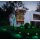 Ledvance LED Außenleuchte Sockellampe Poller Endura Style Solar Bouquet schwarz IP44 6W 550lm warmweiß Bewegungsmelder