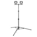 Ledvance LED Arbeitsleuchte auf Stativ 2 x 10W 2000lm...