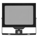 Ledvance LED Fluter Floodlight Essential Schwarz IP65 150W 17000lm warmweiß 3000K 110° mit Sensor