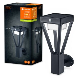 Ledvance LED Solar Außenleuchte Endura Style Bouquet Dunkelgrau IP44 6W 550lm warmweiß 3000K Sensor