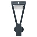 Ledvance LED Solar Außenleuchte Endura Style Bouquet Dunkelgrau IP44 6W 550lm warmweiß 3000K Sensor