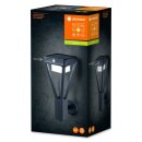 Ledvance LED Solar Außenleuchte Endura Style Bouquet Dunkelgrau IP44 6W 550lm warmweiß 3000K Sensor