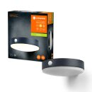 Ledvance LED Solar Außenleuchte Endura Schwarz IP44...
