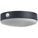 Ledvance LED Solar Außenleuchte Endura Schwarz IP44...