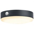 Ledvance LED Solar Außenleuchte Endura Schwarz IP44 6W 650lm warmweiß 3000K Bewegungsmelder