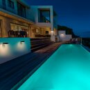 Ledvance LED Solar Außenleuchte Endura Schwarz IP44 6W 650lm warmweiß 3000K Bewegungsmelder