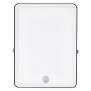 Ledvance LED Fluter Floodlight Essential Schwarz IP65 50W 4500lm warmweiß 3000K 100° mit Sensor