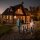 Ledvance LED Fluter Floodlight Essential Schwarz IP65 50W 4500lm warmweiß 3000K 100° mit Sensor