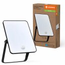 Ledvance LED Fluter Floodlight Essential Schwarz IP65 20W...