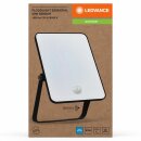 Ledvance LED Fluter Floodlight Essential Schwarz IP65 20W 1900lm Tageslicht 6500K kaltweiß Bewegungsmelder