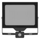 Ledvance LED Fluter Floodlight Essential Schwarz IP44 100W 11500lm neutralweiß 4000K 110° mit Sensor
