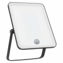 Ledvance LED Fluter Floodlight Essential Schwarz IP65 30W 2850lm Tageslichtweiß 6500K Bewegungsmelder