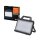 Ledvance LED Akku Baustrahler Fluter Worklight Value Schwarz/Grau IP54 26W 3000lm Tageslicht 6500K kaltweiß USB
