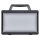 Ledvance LED Akku Baustrahler Fluter Worklight Value Schwarz/Grau IP54 26W 3000lm Tageslicht 6500K kaltweiß USB