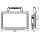 Ledvance LED Akku Baustrahler Fluter Worklight Value Schwarz/Grau IP54 26W 3000lm Tageslicht 6500K kaltweiß USB