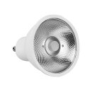 LED Reflektor 6W GU10 Linse 435lm Tageslicht 6500K kaltweiß Spot 10°