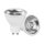 10 x LED Reflektor 6W GU10 Linse 435lm Tageslicht 6500K kaltweiß Spot 10°