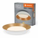 Ledvance LED Deckenleuchte Orbis Alva Weiß/Holz...