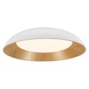 Ledvance LED Deckenleuchte Orbis Alva Weiß/Holz...