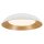 Ledvance LED Deckenleuchte Orbis Alva Weiß/Holz rund Ø50,5cm 36W 4700lm warmweiß 3000K 3-Stufen Click-Dimmbar