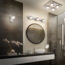 Ledvance LED Spiegelleuchte Orbis Flame Chrom IP44 3 x 5,5W 1305lm Click CCT 3000K-4000K