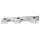 Ledvance LED Spiegelleuchte Orbis Flame Chrom IP44 3 x 5,5W 1305lm Click CCT 3000K-4000K