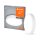 Ledvance LED Deckenleuchte Orbis Slim Moia weiß Ø38cm 24W 2600lm warmweiß 3000K