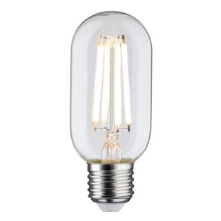 Paulmann LED Filament T45 Röhre 9W = 75W E27 klar 1055lm Neutralweiß 4000K DIMMBAR