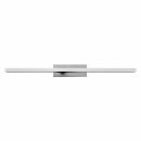Ledvance LED Spiegelleuchte Wandlampe Orbis Mirror Chrom IP44 10W 1180lm Click-CCT 3000-4000K Dimmbar