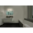 Ledvance LED Spiegelleuchte Wandlampe Orbis Mirror Chrom IP44 10W 1180lm Click-CCT 3000-4000K Dimmbar