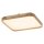Ledvance LED Deckenleuchte ORBIS Alicia 39,5x39,5cm 24W 2700lm Holz warmweiß 3000K DIMMBAR