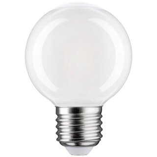 Paulmann LED Filament G60 Globe mini 7W = 60W E27 opal 780lm warmweiß 2700K