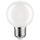Paulmann LED Filament G60 Globe mini 7W = 60W E27 opal...