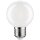 Paulmann LED Filament G60 Globe mini 7W = 60W E27 opal 780lm warmweiß 2700K
