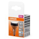 Osram LED Star Flat 3,5W = 28W E14 matt 300lm neutralweiß 4000K + Aufsatzringe