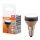 Osram LED Star Flat 3,5W = 28W E14 matt 300lm neutralweiß 4000K + Aufsatzringe