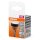 Osram LED Star Flat 3,5W = 28W E14 matt 300lm neutralweiß 4000K + Aufsatzringe