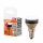 Osram LED Star Flat 3,5W = 26W E14 matt 270lm neutralweiß 4000K 3-Stufen-Dimmbar + Aufsatzringe