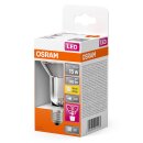 Osram LED Star Grow R63 Glas Reflektor 7,5W = 15W E27 klar 140lm Pflanzenlampe