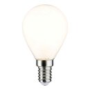 Paulmann LED Filament Tropfen 4,5W = 40W E14 opal 470lm...