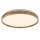 Ledvance LED Wandlampe Deckenleuchte Orbis Alison Holz Ø50cm 36W 2600lm warmweiß 3000K Click Dimmbar