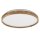 Ledvance LED Wandlampe Deckenleuchte Orbis Alison Holz Ø50cm 36W 2600lm warmweiß 3000K Click Dimmbar