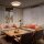 Ledvance LED Wandlampe Deckenleuchte Orbis Alison Holz Ø50cm 36W 2600lm warmweiß 3000K Click Dimmbar