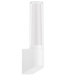 Telefunken LED Außenleuchte Wandlampe Bristol Weiß IP44 8W 850lm Neutralweiß 4000K