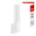 Telefunken LED Außenleuchte Wandlampe Bristol Weiß IP44 8W 850lm Neutralweiß 4000K